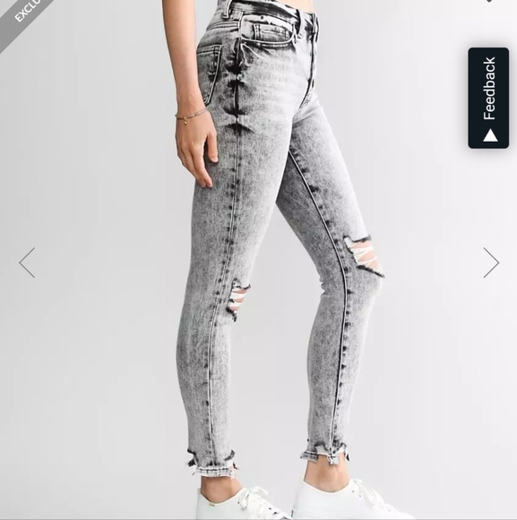 BKE Billie High Rise Ankle Skinny Jean - Picture 2 of 12